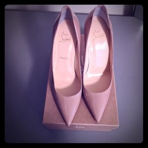 Christian Louboutin Nude Heels